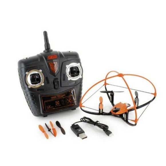 XT FLYER 2.4GHz 4CH Mini RC Quadcopter - Picture 7 of 7
